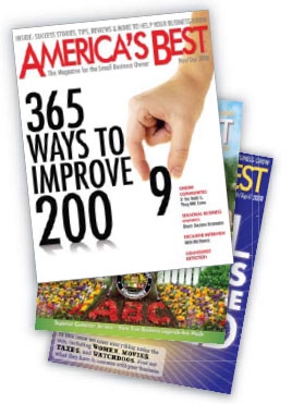 America's Best Magazine's Official Publication