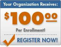 Your Organization Receives $100