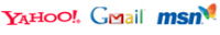 Yahoo, Hotmail, GMail
