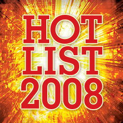 Hot List 2008